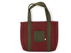Soft Gallery shopping bag thermo rose brown
